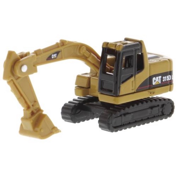 CAT Caterpillar Micro Die Cast Excavator Model New In Case - Picture 3 of 3